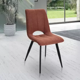 Chaise en tissu Coralie
