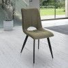 Chaise en tissu Coralie