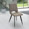 Chaise en tissu Coralie
