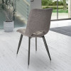 Chaise en tissu Coralie