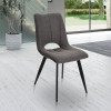 Chaise en tissu Coralie