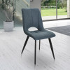 Chaise en tissu Coralie