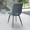 Chaise en tissu Coralie