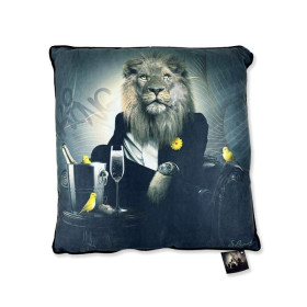 Coussin Lion Chesterfield - Binet