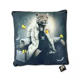 Coussin Léopard Chesterfield - Binet