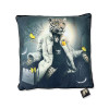 Coussin Léopard Chesterfield - Binet
