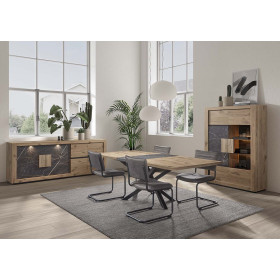 Table basse 1 tiroir SACHA