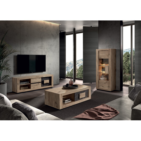 Table basse 1 tiroir SACHA