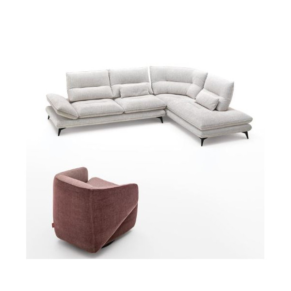 Canapé LIBRA modulables