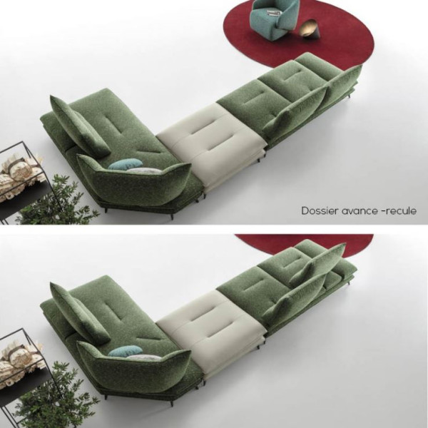 Canapé LIBRA modulables