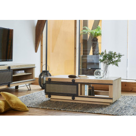 Table basse 1 porte FUSION