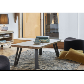 Table basse 4 pieds FUSION