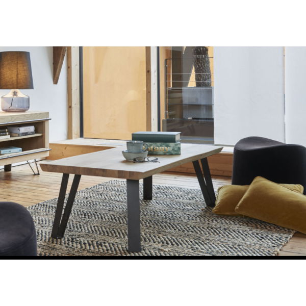 Table basse 4 pieds FUSION