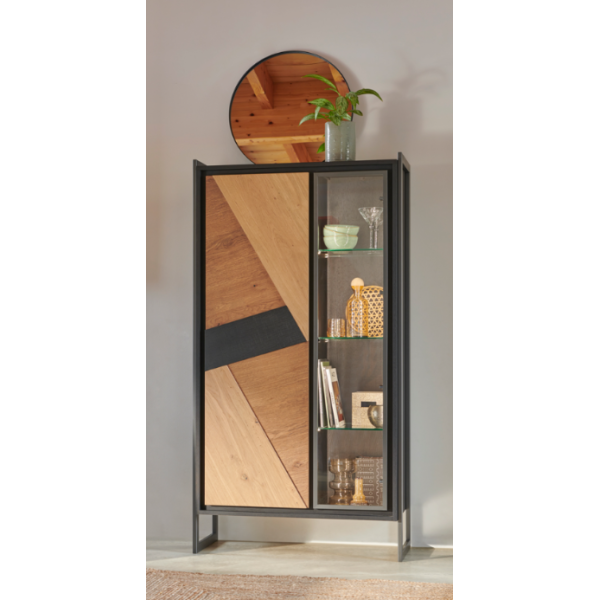 Vitrine 2 Portes GRAFFIK