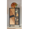 Vitrine 2 Portes GRAFFIK