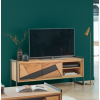Meuble TV 2 portes 150 cm GRAFFIK