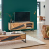 Meuble TV 2 portes 150 cm GRAFFIK
