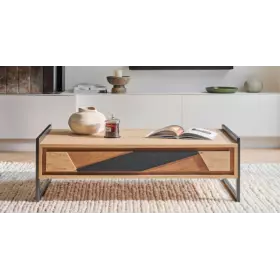Table basse 1 tiroir GRAFFIK