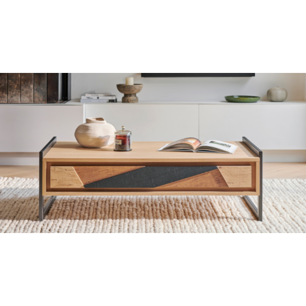 Table basse 1 tiroir GRAFFIK