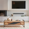 Table basse 1 tiroir GRAFFIK