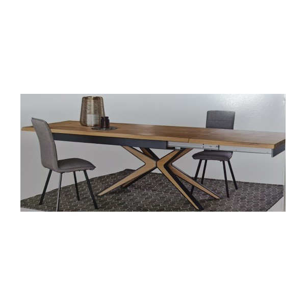 Table avec allonge SYNCHRO
