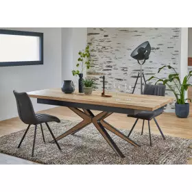 Table avec allonge SYNCHRO