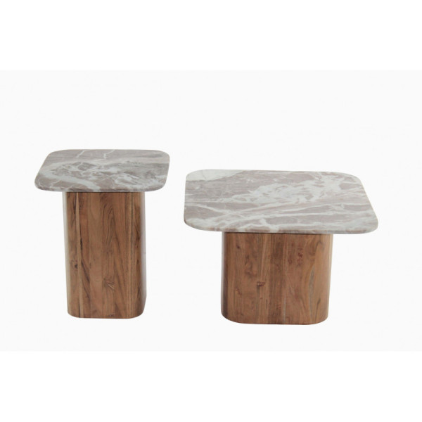 Tables basses TIBA en marbre