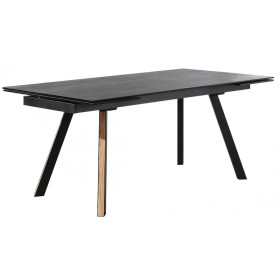 Table céramique SIERA 2 allonges