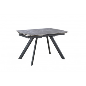 Table marbre BINA 2 allonges