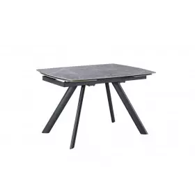 Table marbre BINA 2 allonges