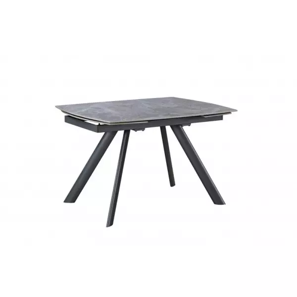Table marbre BINA 2 allonges