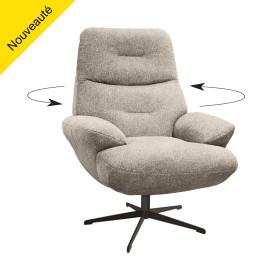 Fauteuil pivotant TIAGO