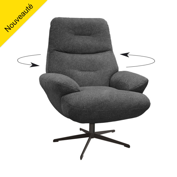 Fauteuil pivotant TIAGO