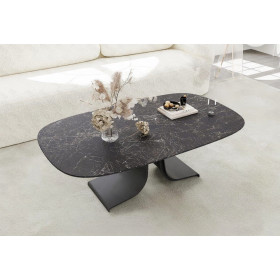 Table basse ovale AUREL