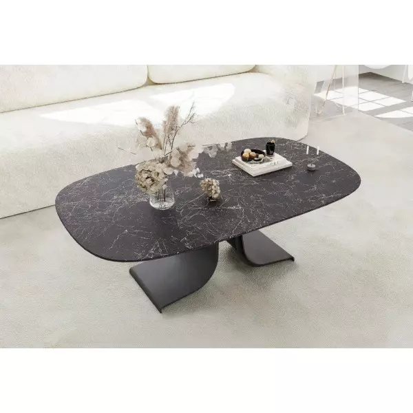 Table basse ovale AUREL