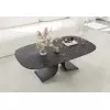Table basse ovale AUREL