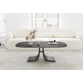 Table basse ovale AUREL