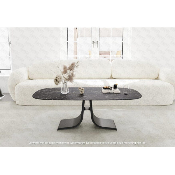 Table basse ovale AUREL