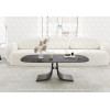 Table basse ovale AUREL