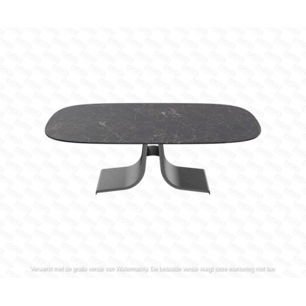 Table basse ovale AUREL