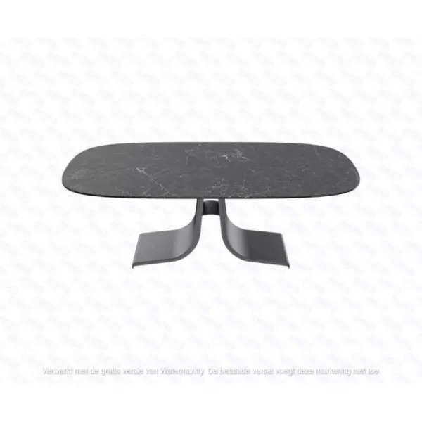 Table basse ovale AUREL