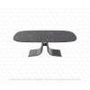 Table basse ovale AUREL
