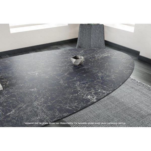 Table forme irrégulière CALISE - 280cm