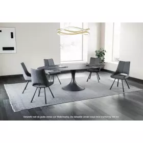 Table ovale CALISE - 250cm