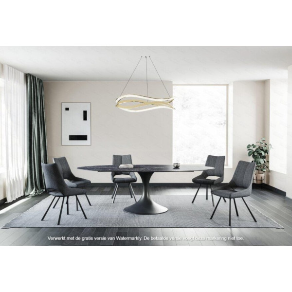 TABLE OVALE CALISE - 250 CM