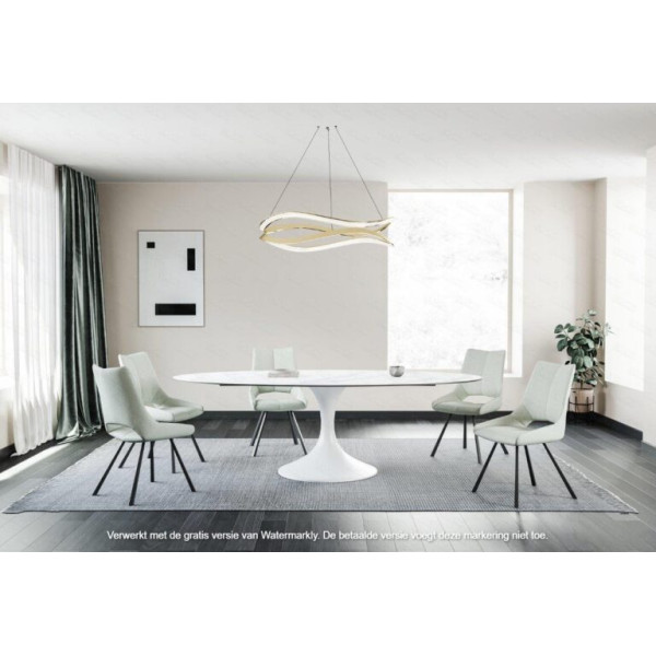 Table ovale CALISE - 250cm