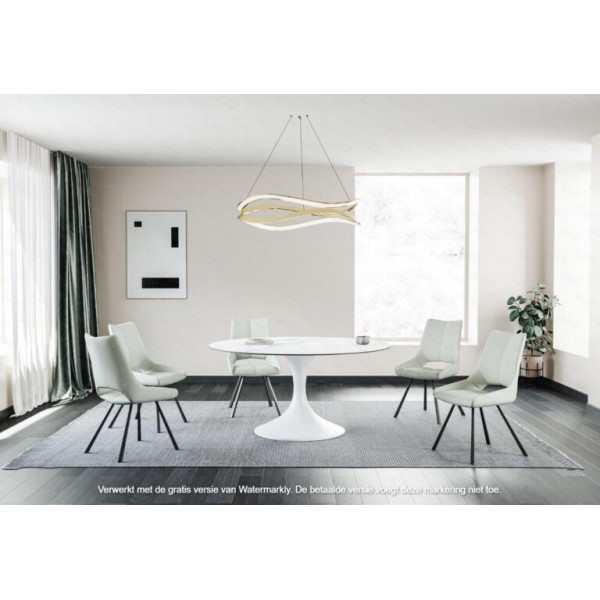 Table ronde CALISE - 160cm