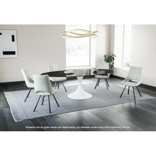 Table ovale CALISE - 250cm