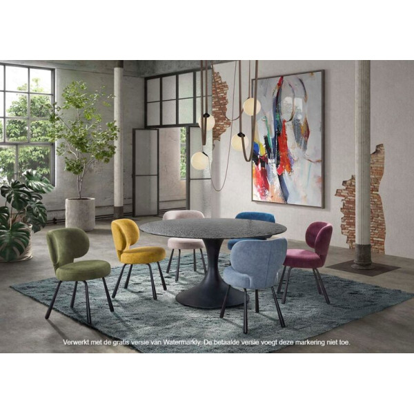 Table ronde CALISE - 160cm