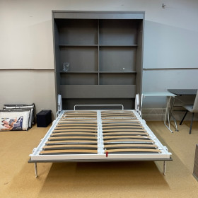 Lit-Bureau escamotable